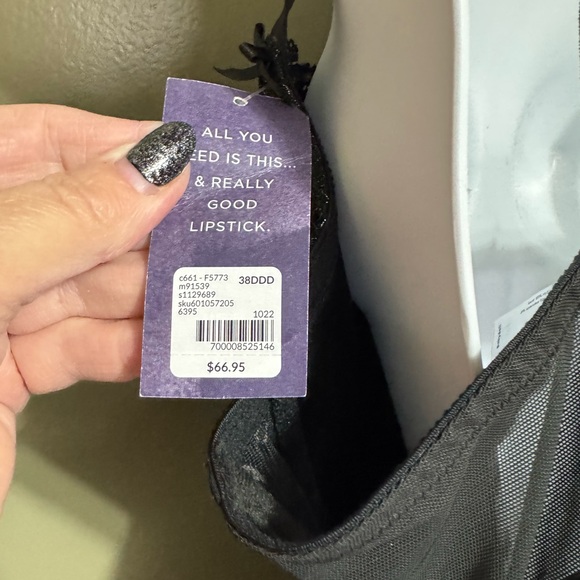 Lane Bryant Cacique Lingerie, NWT, Size 38DDD - Picture 5 of 6